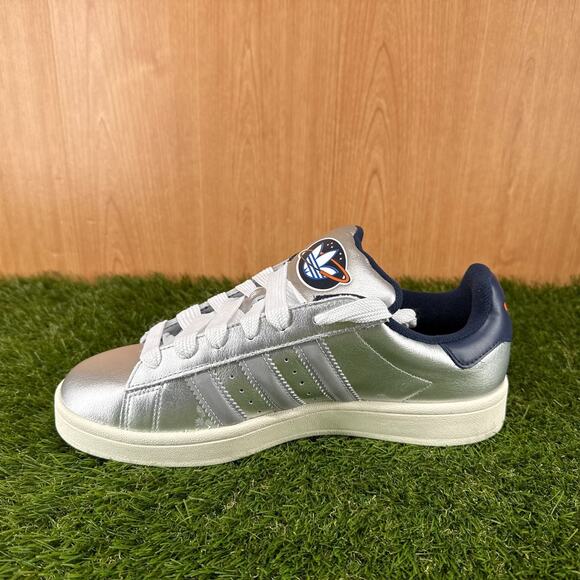 adidas Originals Campus 00s Houston Space Silver Metallic KJ3830 Men\'s Size 11 main image 8